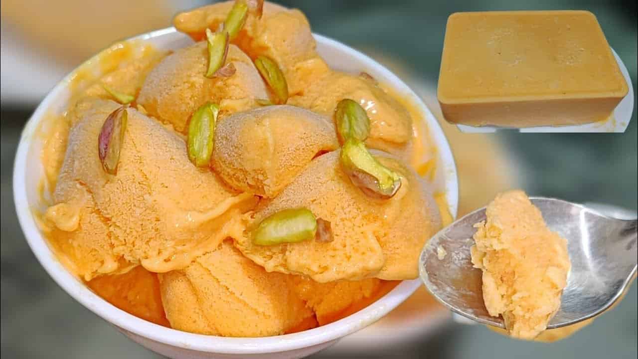 تصویر 4 از بستنی انبه منگو با لذت از طعم‌های گرمسیری